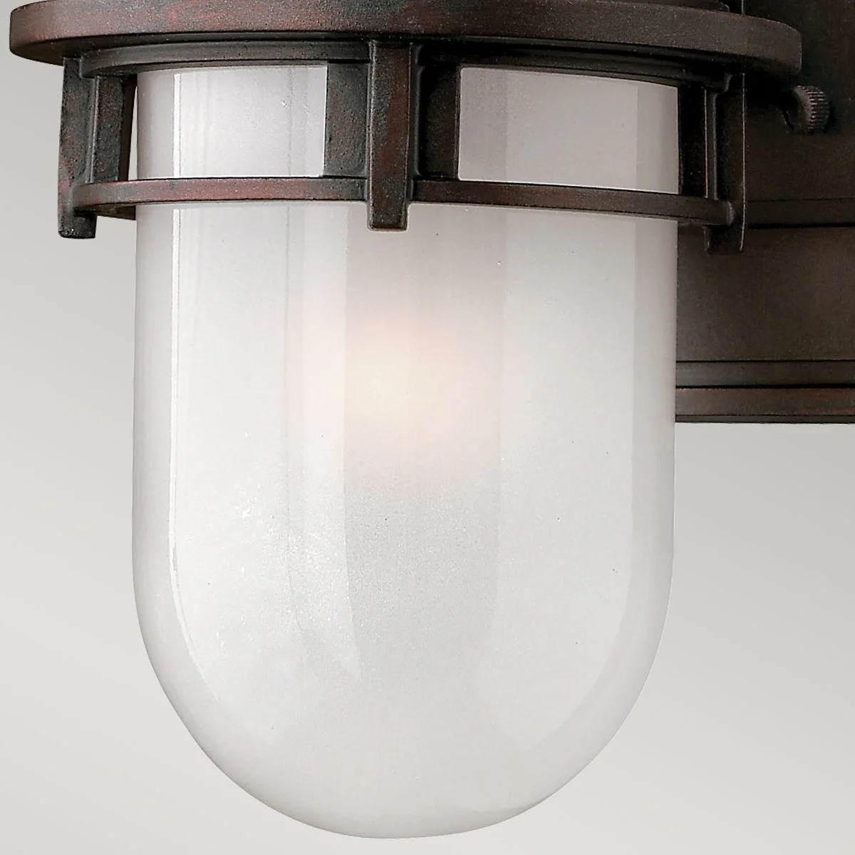 Reef Small/Medium Wall Lantern - Victorian Bronze/Hematite Finish - Image 3