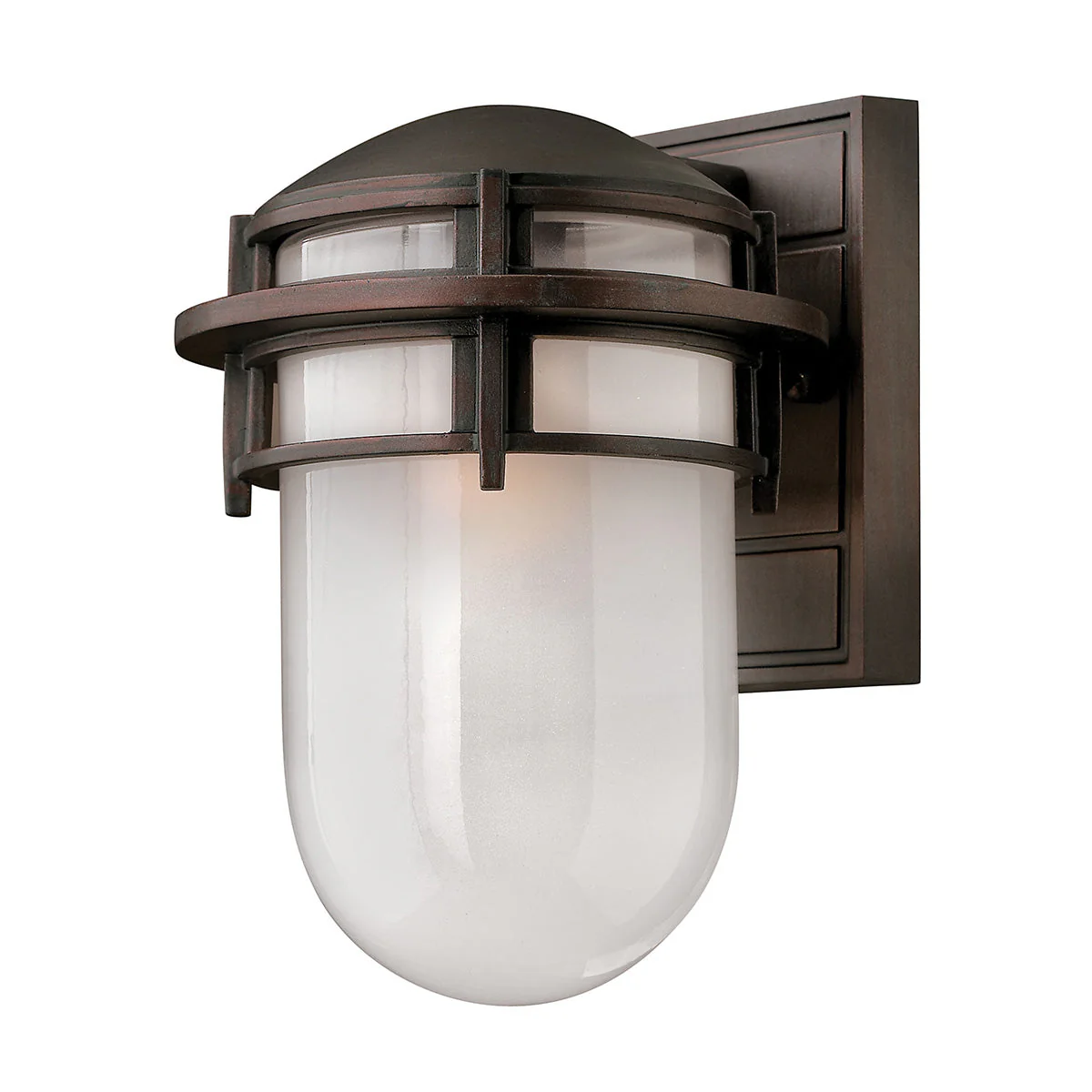 Reef Small/Medium Wall Lantern - Victorian Bronze/Hematite Finish - Image 4