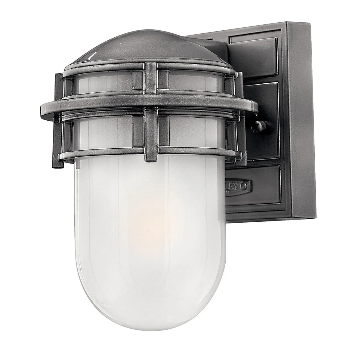 Reef Small/Medium Wall Lantern - Victorian Bronze/Hematite Finish - Image 8