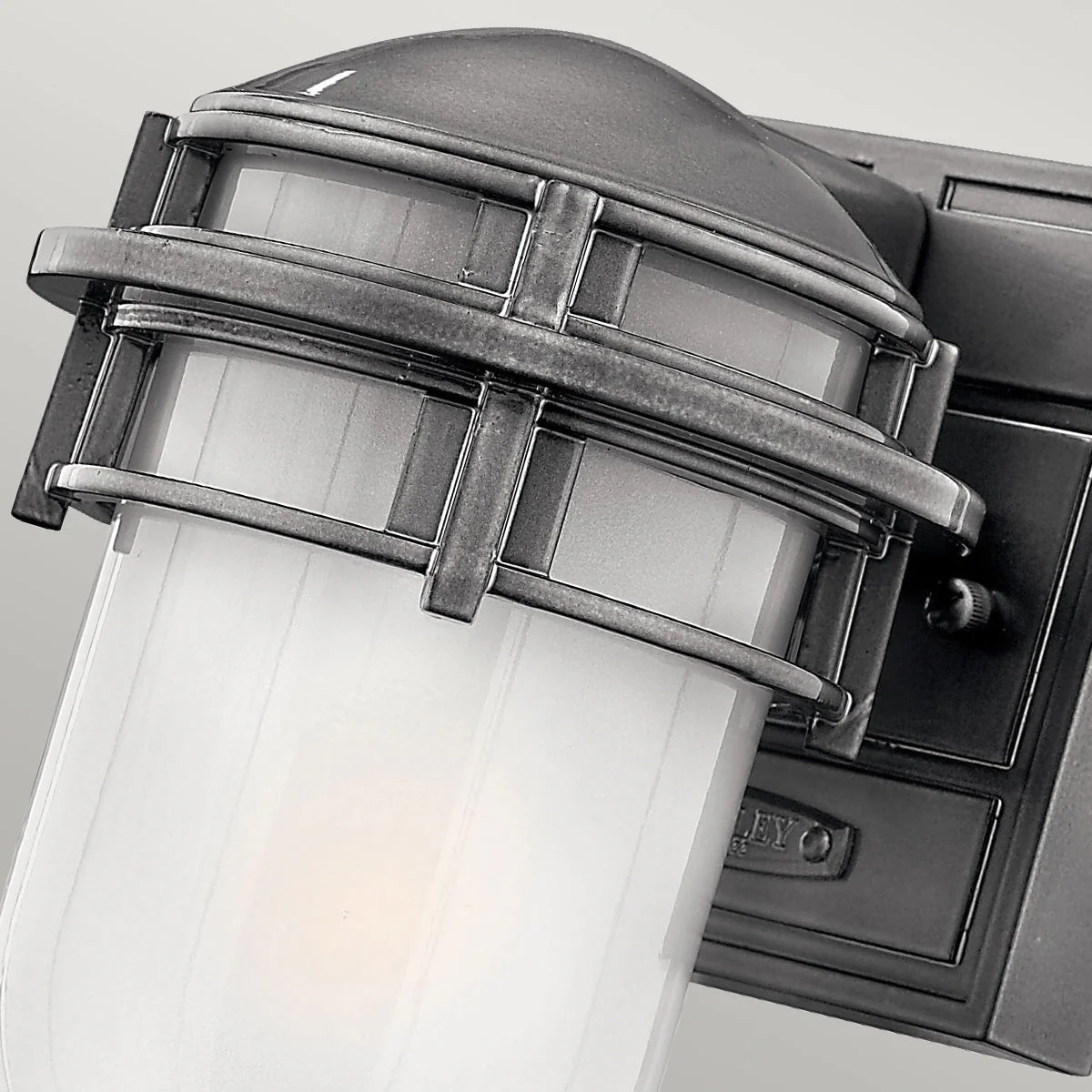 Reef Small/Medium Wall Lantern - Victorian Bronze/Hematite Finish - Image 9