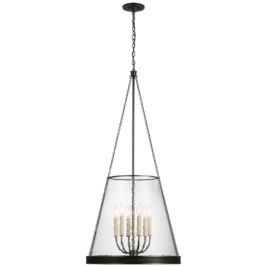 Reese 18"/22" Pendant- Bronze/ Soft Brass Finish - Image 2