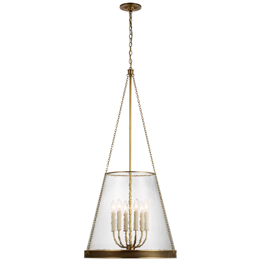 Reese 18"/22" Pendant- Bronze/ Soft Brass Finish - Image 5