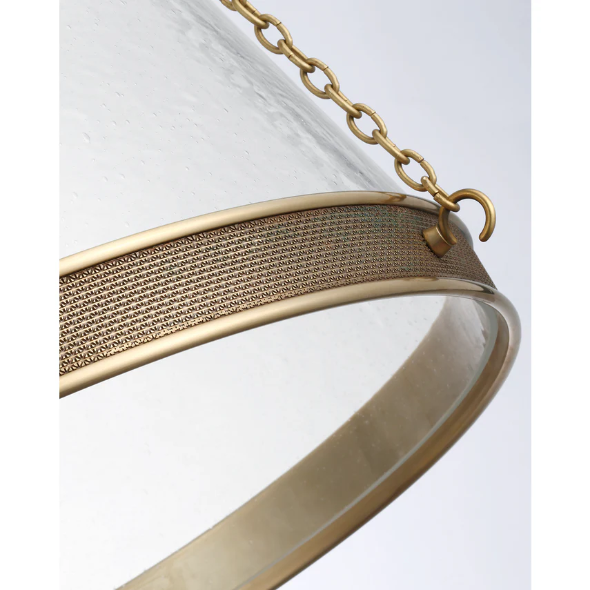 Reese 18"/22" Pendant- Bronze/ Soft Brass Finish - Image 6