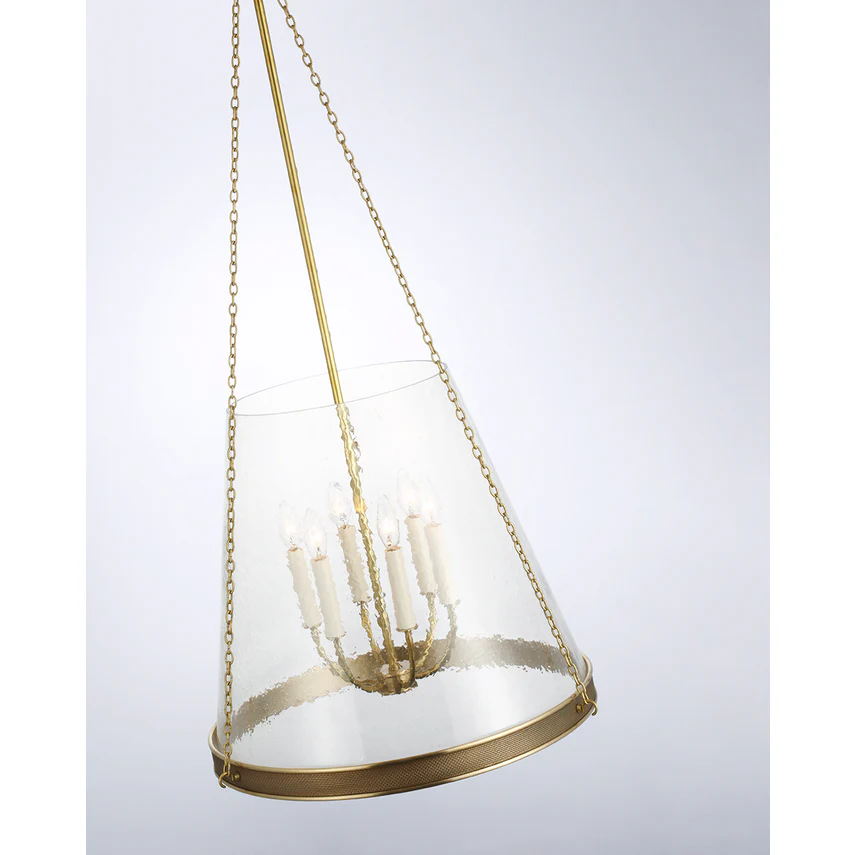 Reese 18"/22" Pendant- Bronze/ Soft Brass Finish - Image 7