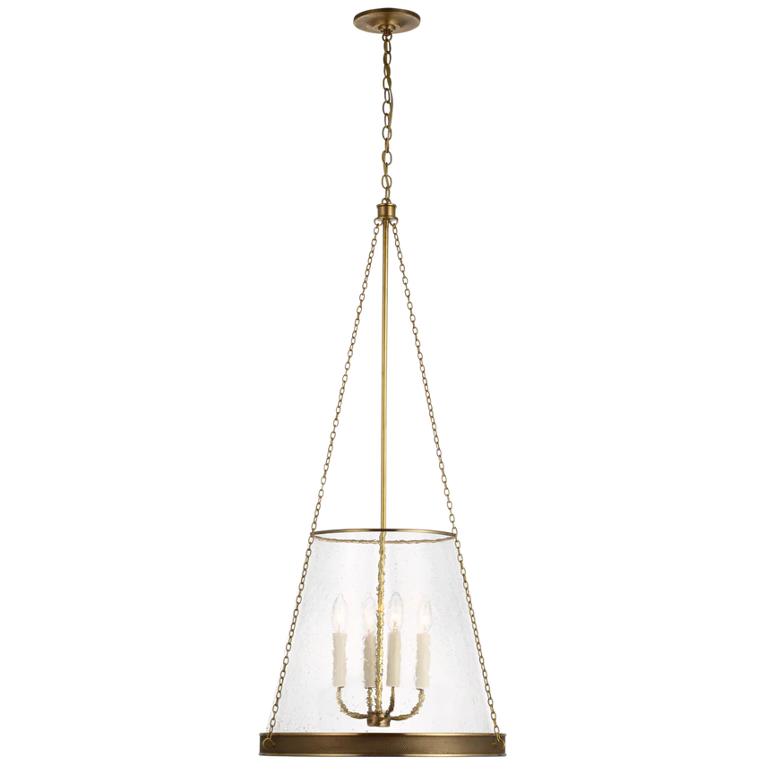 Reese 18"/22" Pendant- Bronze/ Soft Brass Finish - Image 9