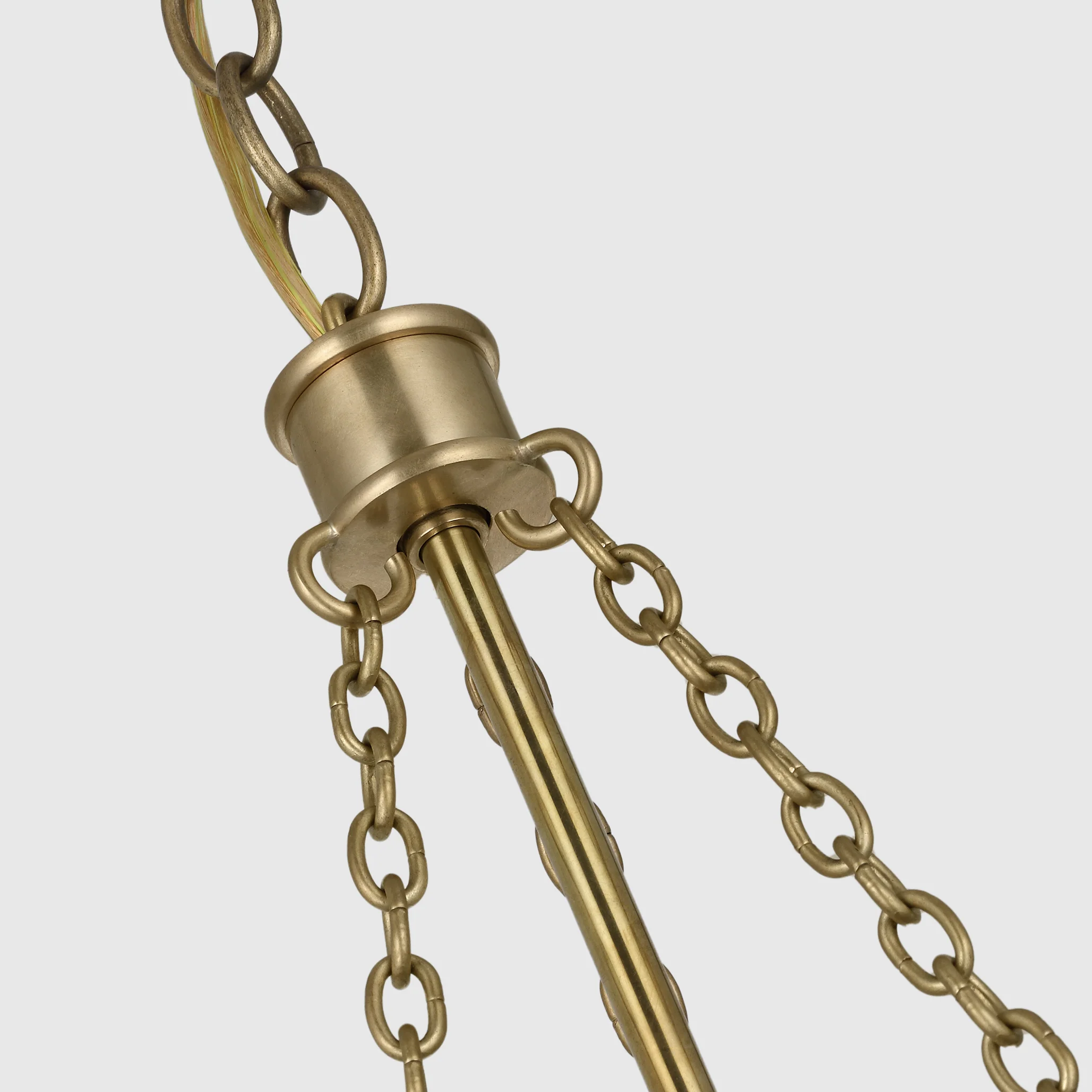 Reese 18" Globe Pendant- Bronze/Brass Finishes - Image 5