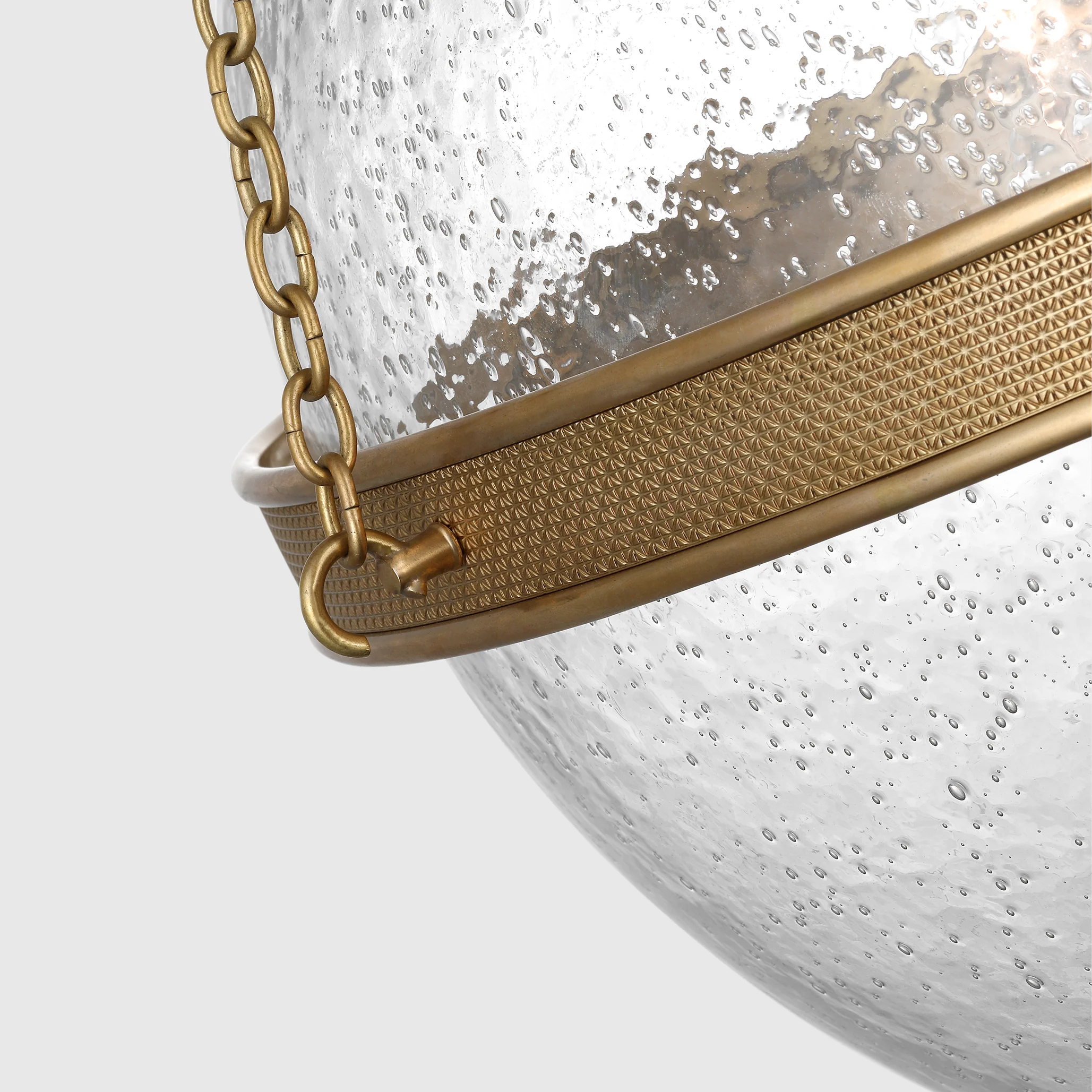 Reese 18" Globe Pendant- Bronze/Brass Finishes - Image 8