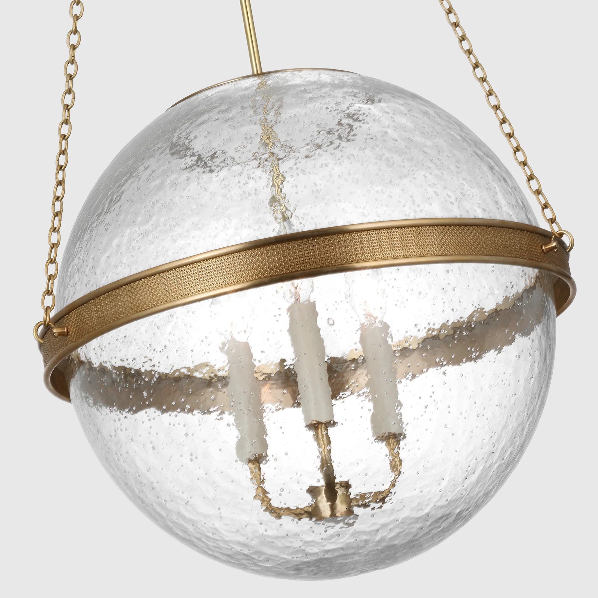 Reese 18" Globe Pendant- Bronze/Brass Finishes - Image 9