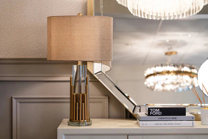 Reese Table Lamp Bronze - Finish - Image 2
