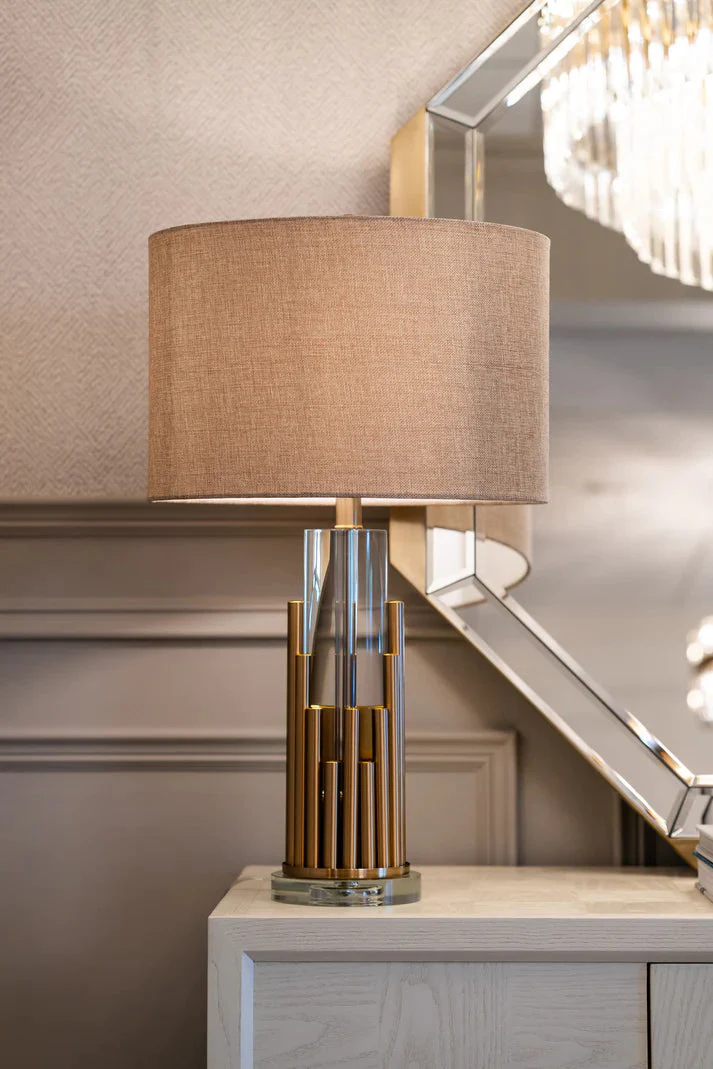 Reese Table Lamp Bronze - Finish - Image 3