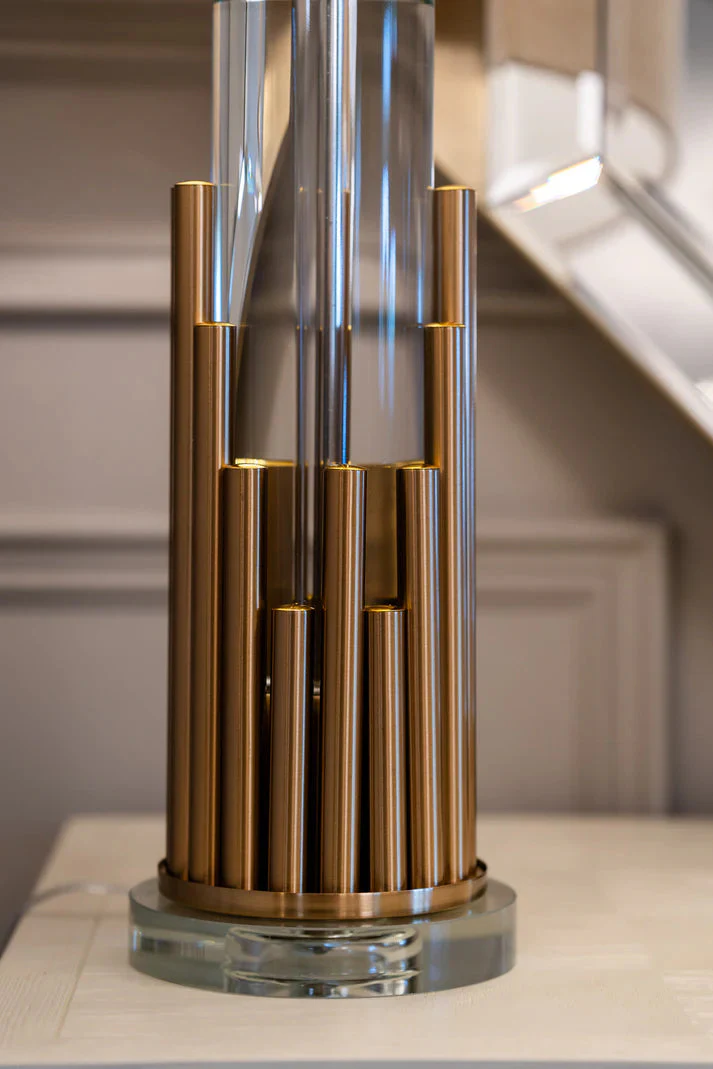 Reese Table Lamp Bronze - Finish - Image 4