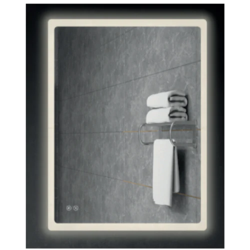 Reflect LED Bathroom Mirror - Circular/Rectangular - Image 3