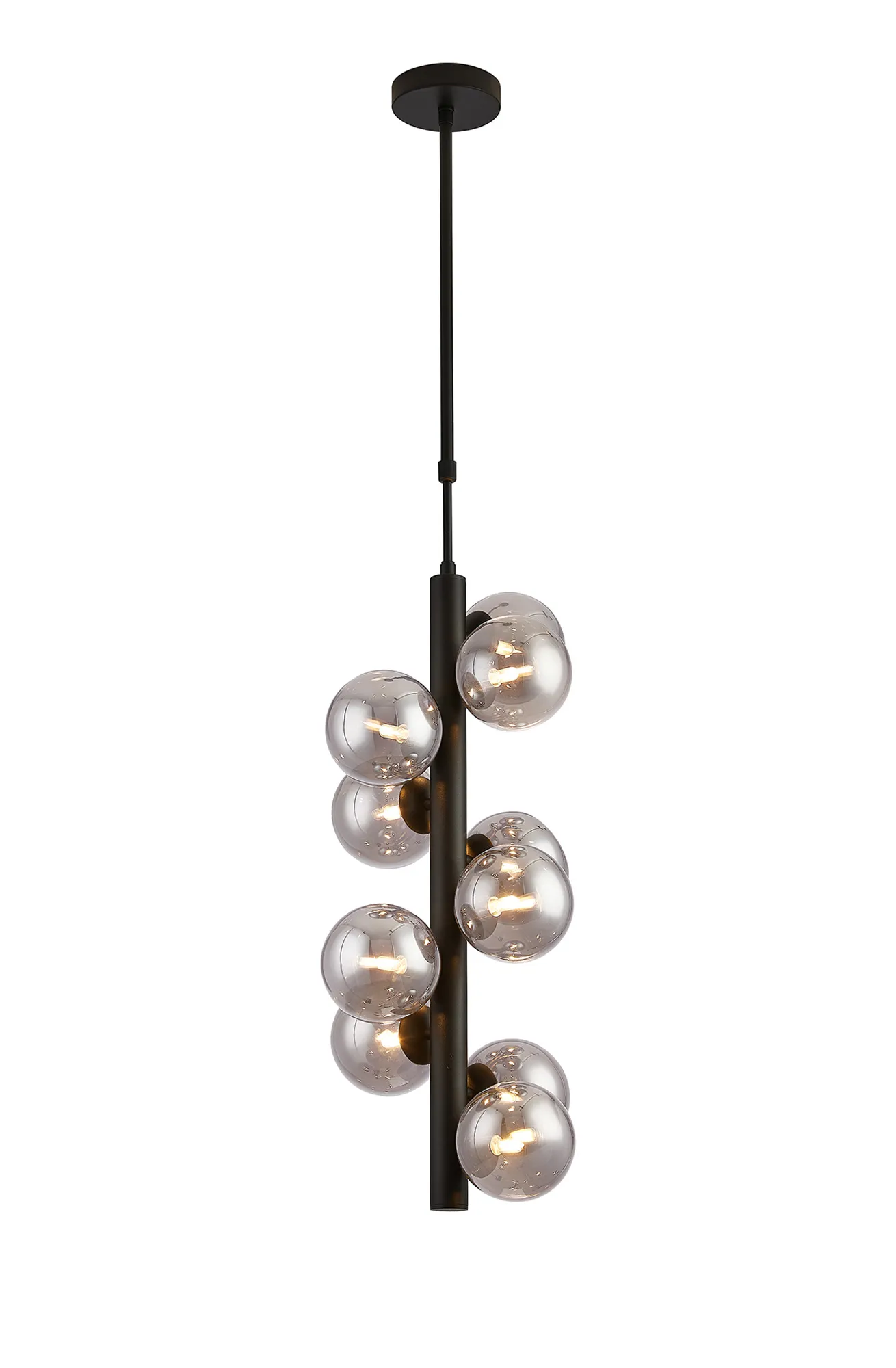 Seville 10LT Vertical Linear Telescopic Pendant - Various Colours - Image 10