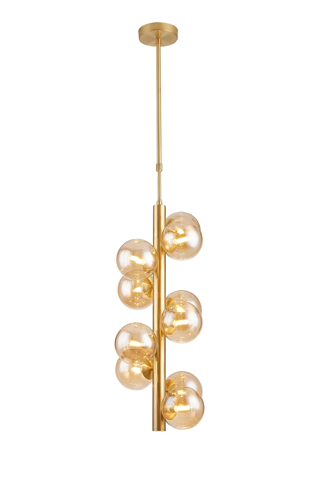 Seville 10LT Vertical Linear Telescopic Pendant - Various Colours - Image 11