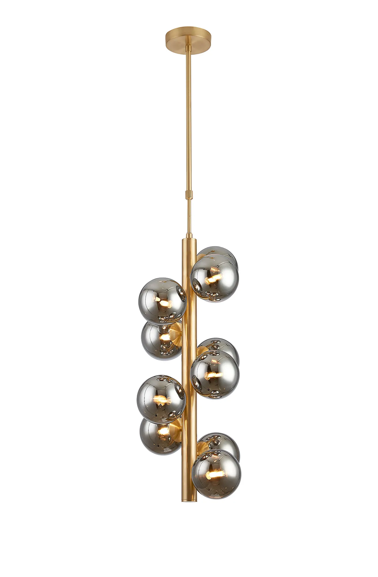 Seville 10LT Vertical Linear Telescopic Pendant - Various Colours - Image 12