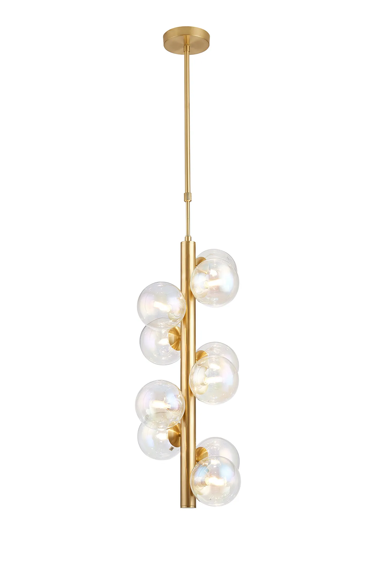 Seville 10LT Vertical Linear Telescopic Pendant - Various Colours - Image 13