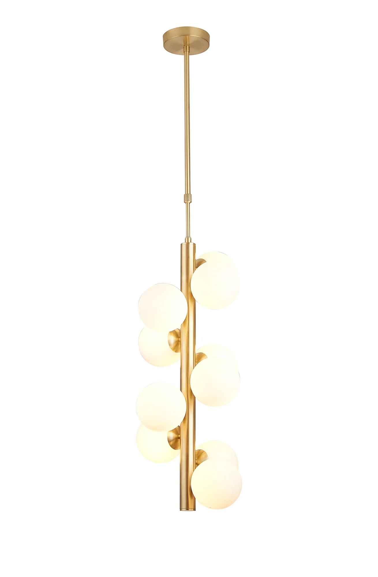Seville 10LT Vertical Linear Telescopic Pendant - Various Colours - Image 14