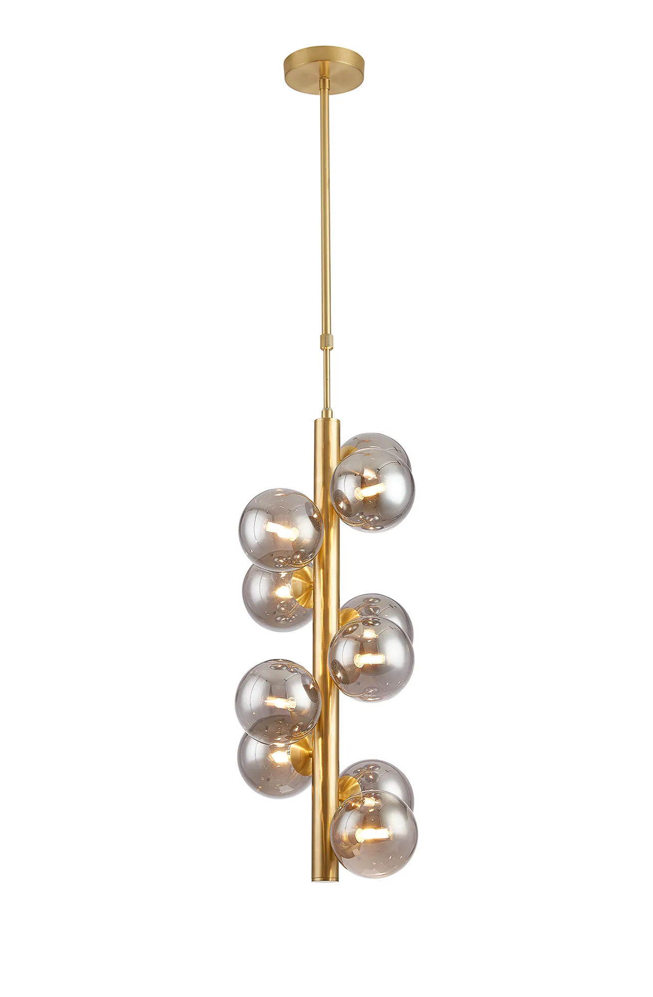 Seville 10LT Vertical Linear Telescopic Pendant - Various Colours - Image 15