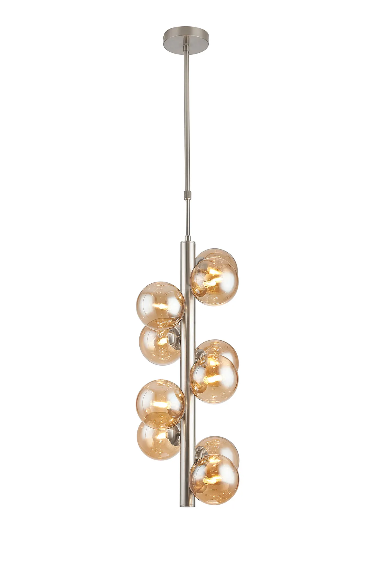Seville 10LT Vertical Linear Telescopic Pendant - Various Colours - Image 16