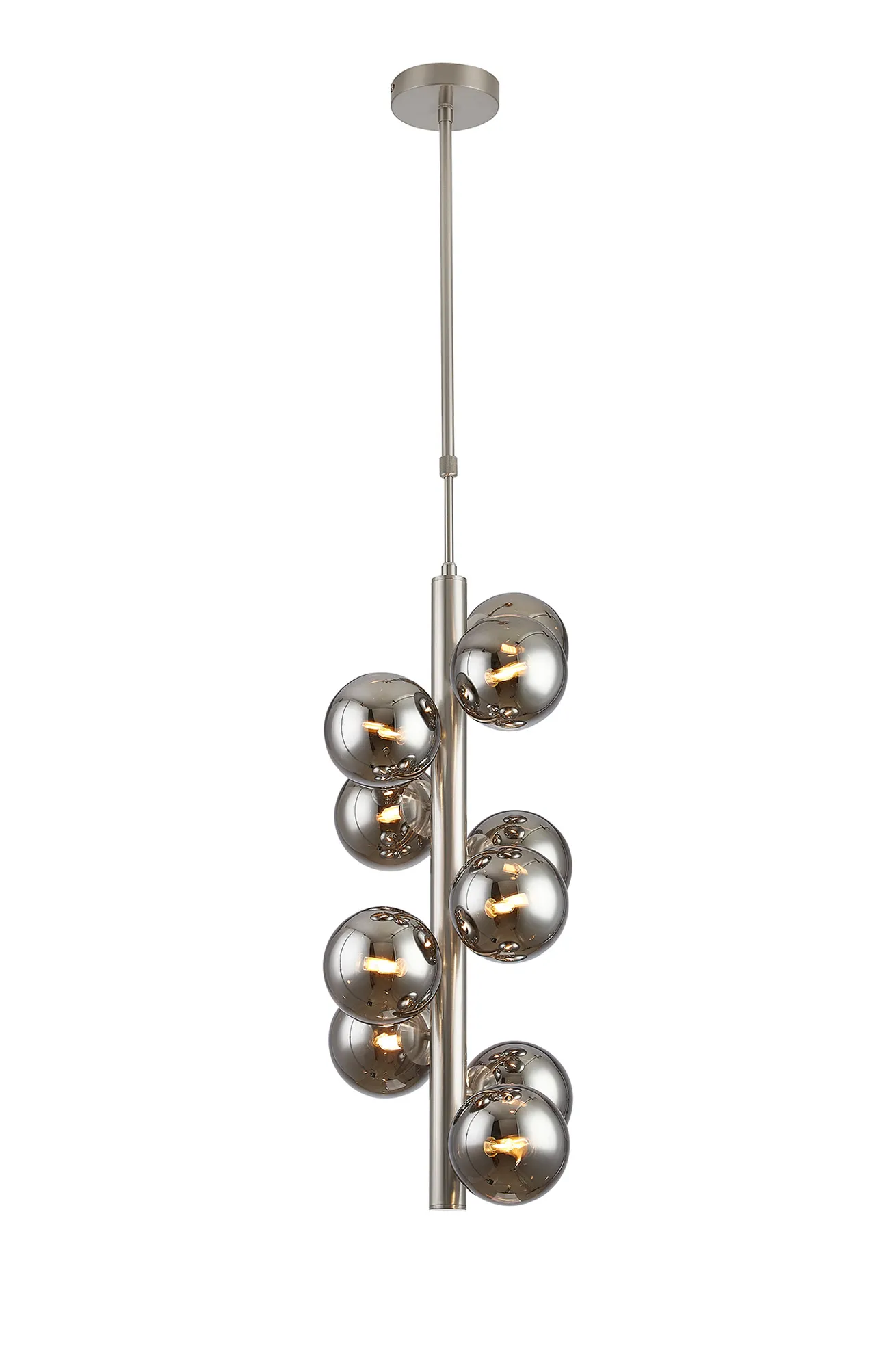 Seville 10LT Vertical Linear Telescopic Pendant - Various Colours - Image 17