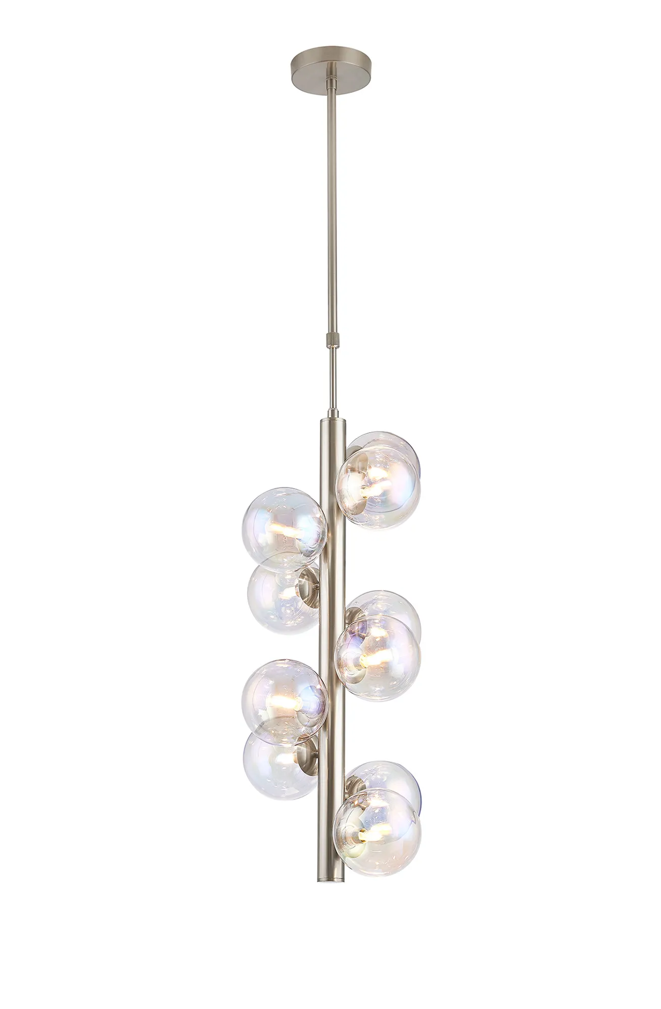 Seville 10LT Vertical Linear Telescopic Pendant - Various Colours - Image 18