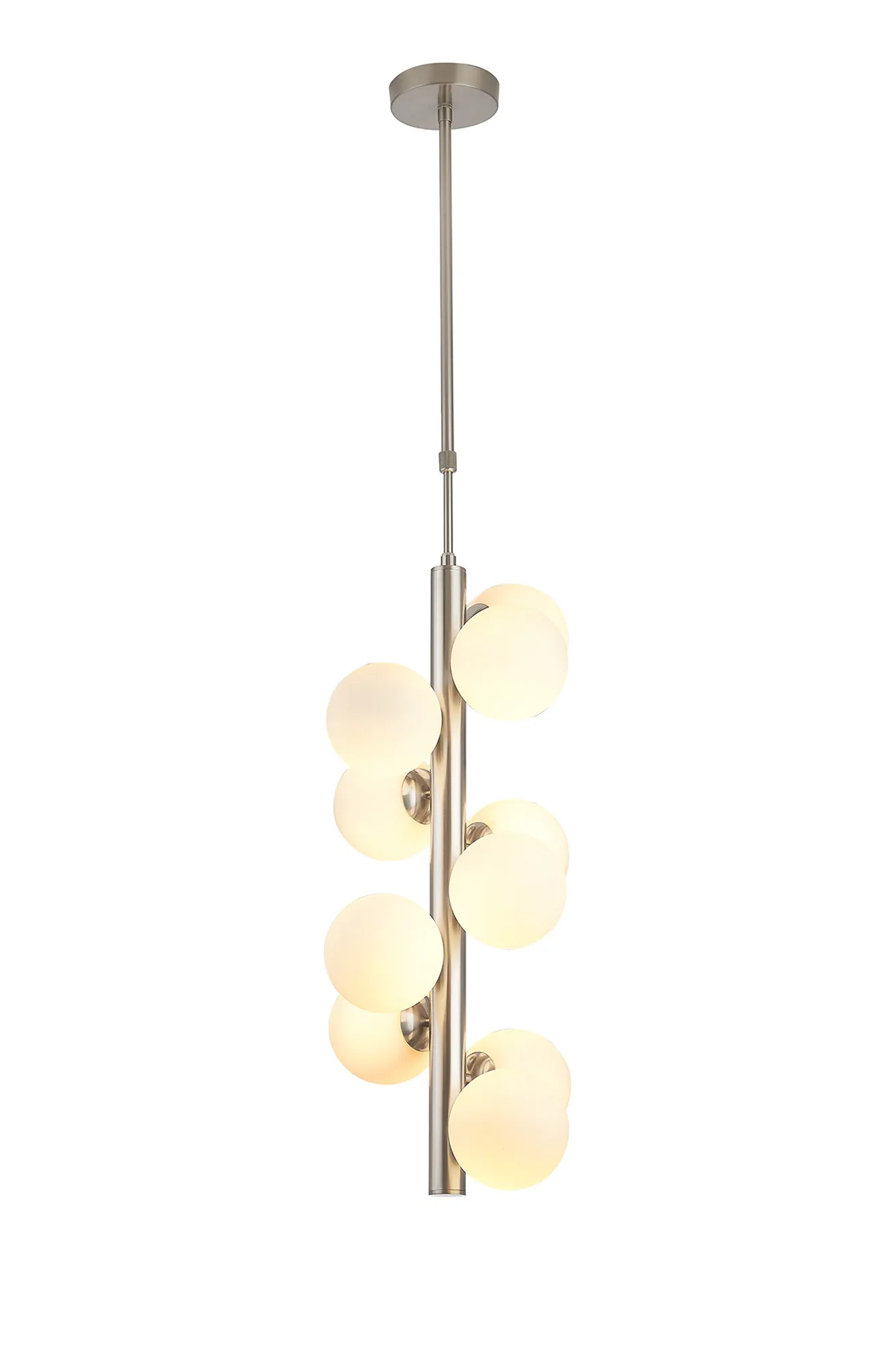Seville 10LT Vertical Linear Telescopic Pendant - Various Colours - Image 19