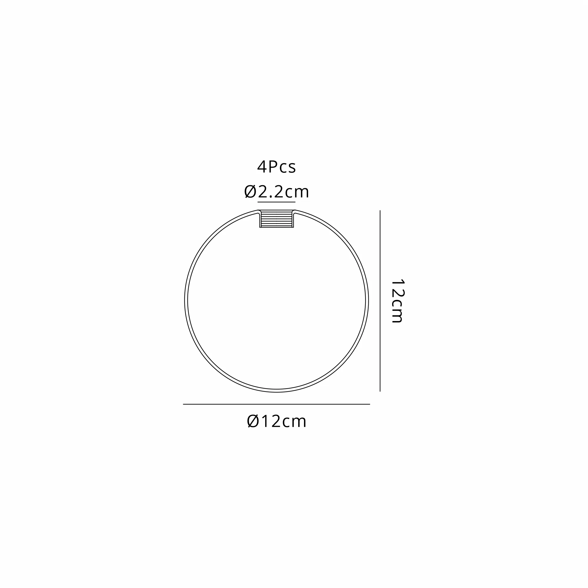 Seville 10LT Vertical Linear Telescopic Pendant - Various Colours - Image 3