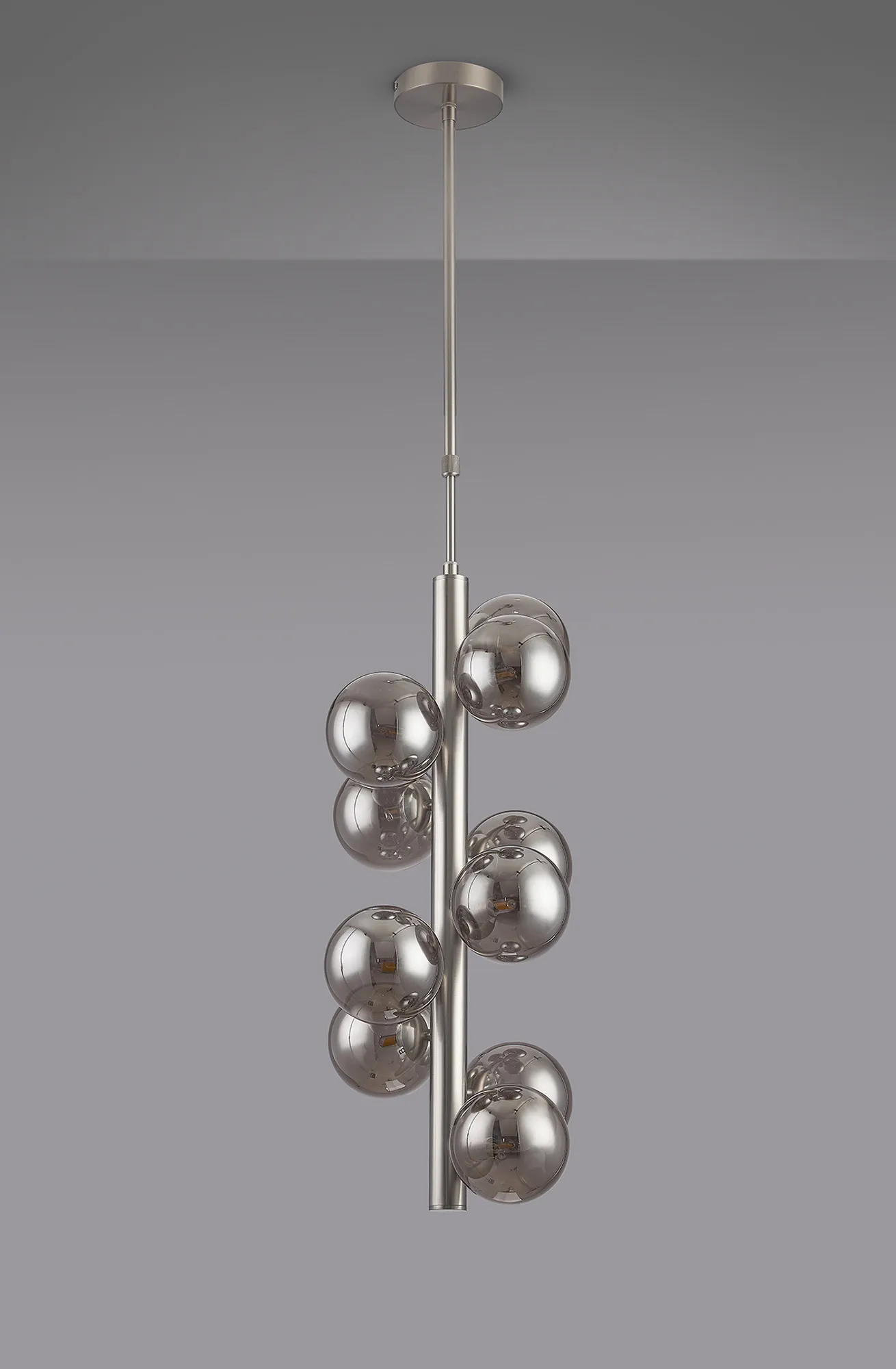 Seville 10LT Vertical Linear Telescopic Pendant - Various Colours - Image 5