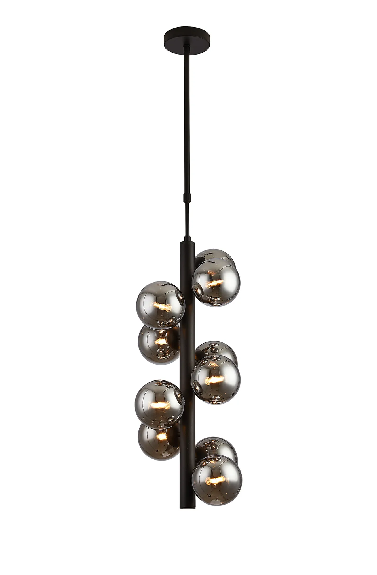 Seville 10LT Vertical Linear Telescopic Pendant - Various Colours - Image 7