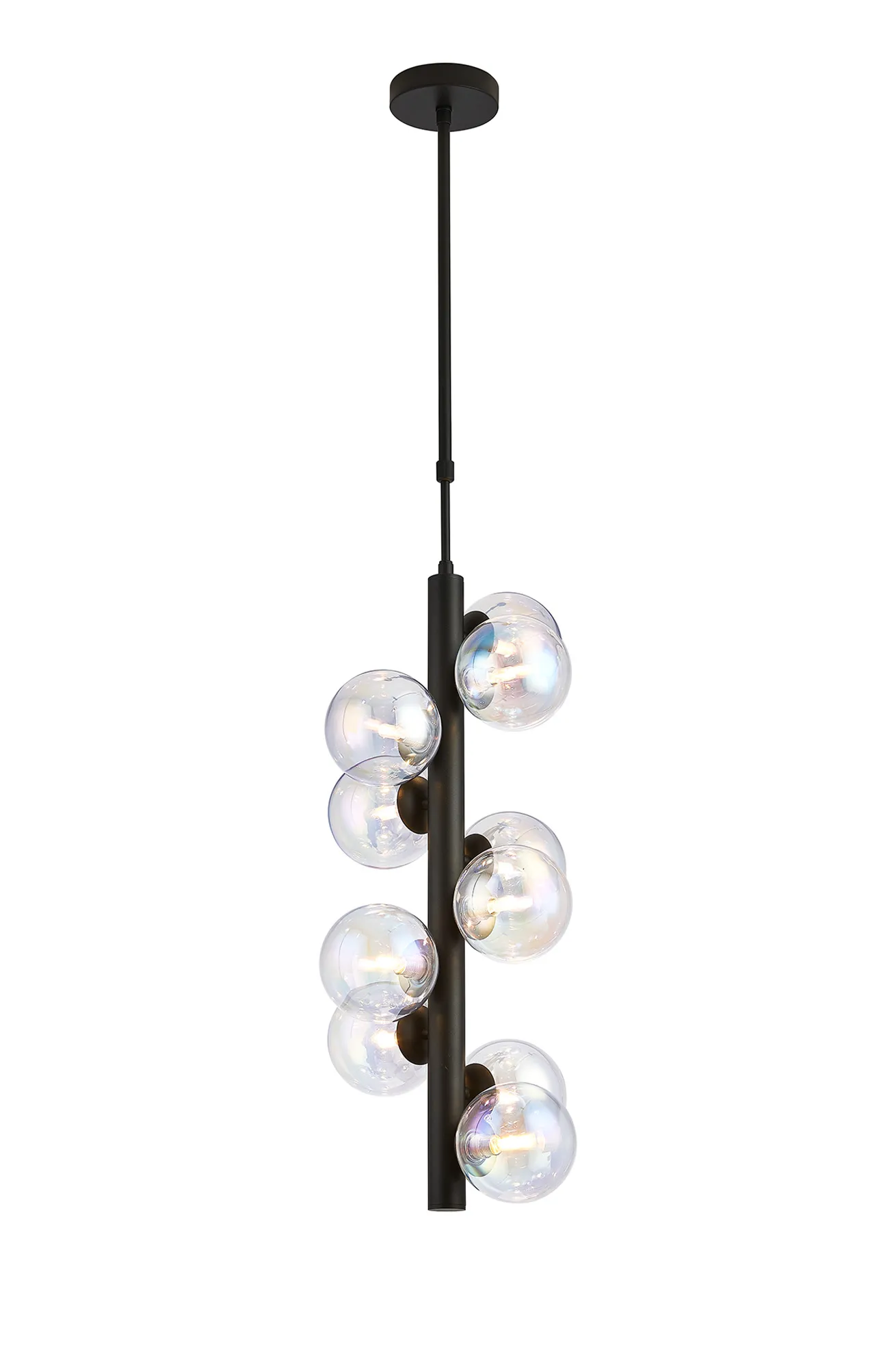Seville 10LT Vertical Linear Telescopic Pendant - Various Colours - Image 8