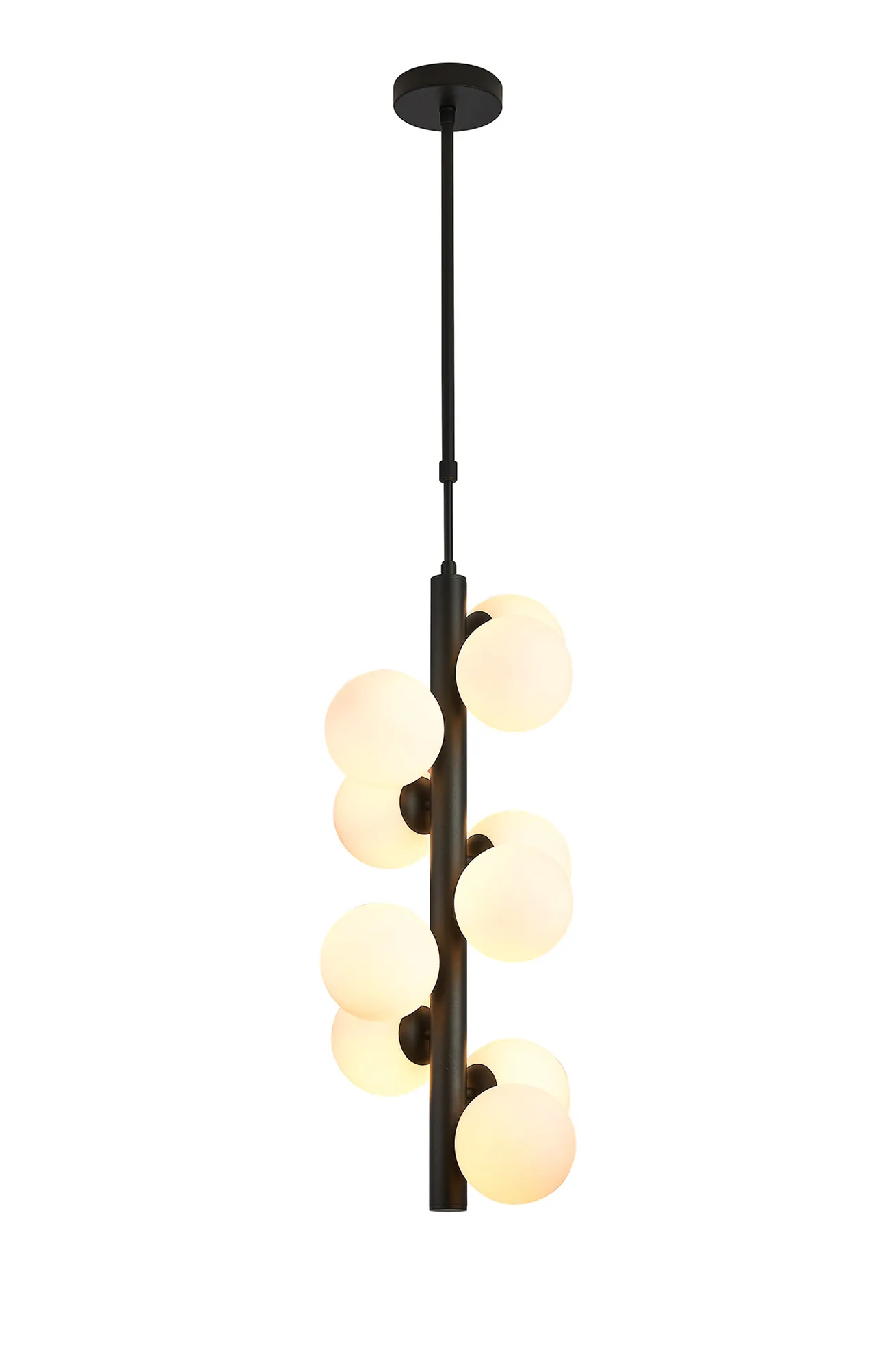 Seville 10LT Vertical Linear Telescopic Pendant - Various Colours - Image 9