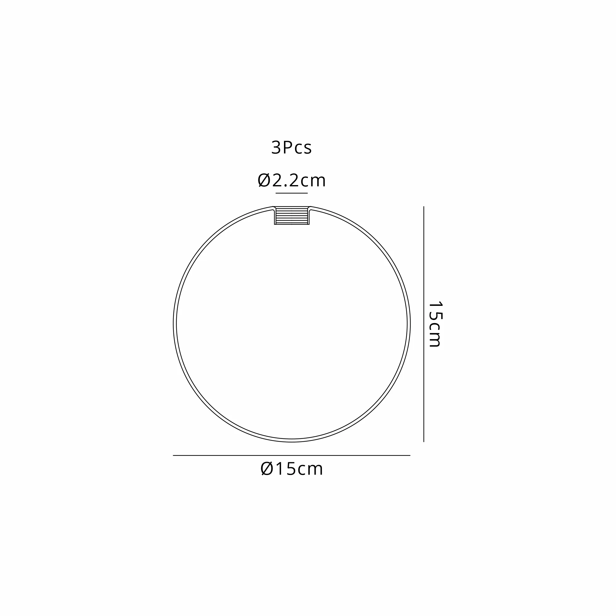Seville 71.5cm Semi-Flush 3 Arm Ceiling Light, 6 x G9- Various Finishes - Image 20