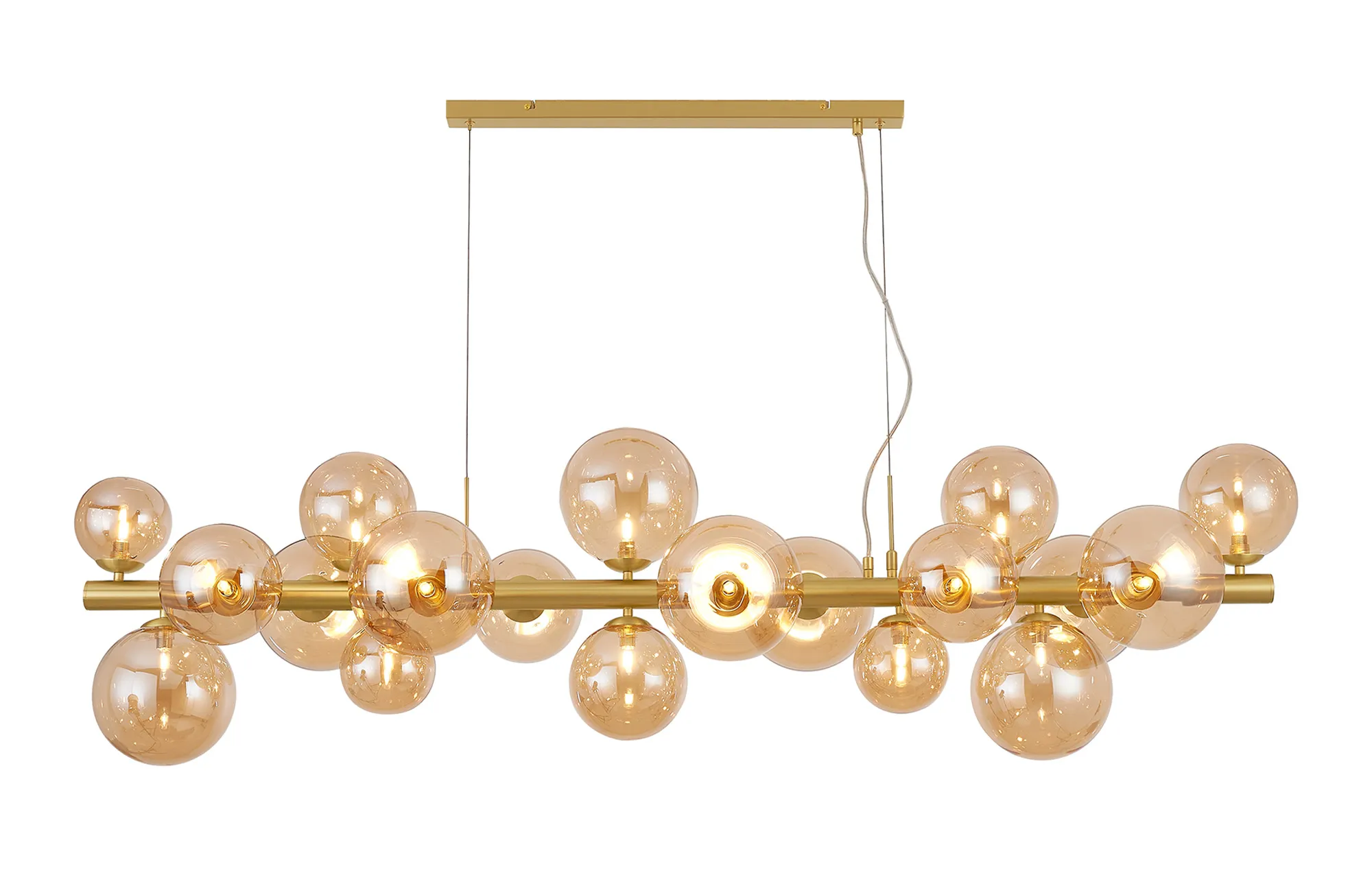 Seville LT 19 Linear Pendant - Various Colours - Image 11