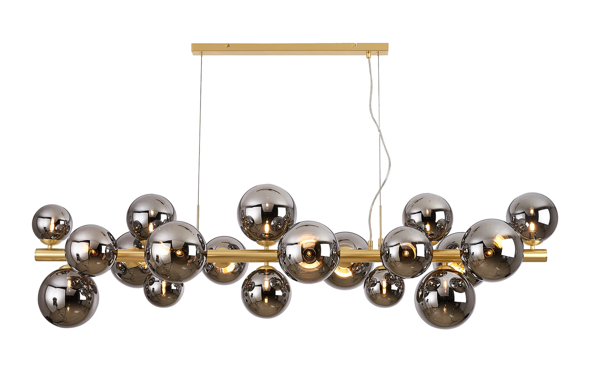 Seville LT 19 Linear Pendant - Various Colours - Image 12