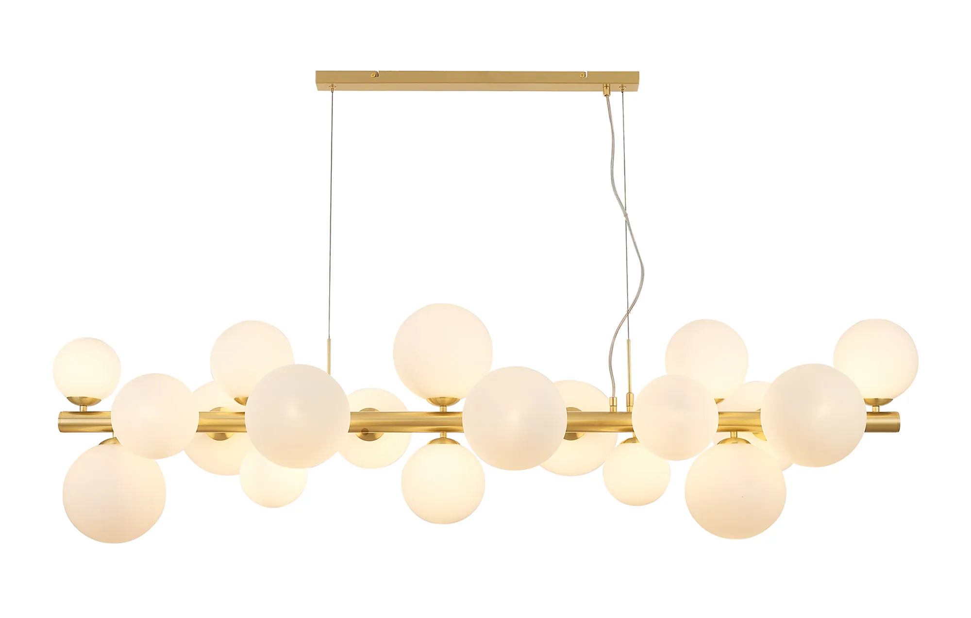 Seville LT 19 Linear Pendant - Various Colours - Image 14