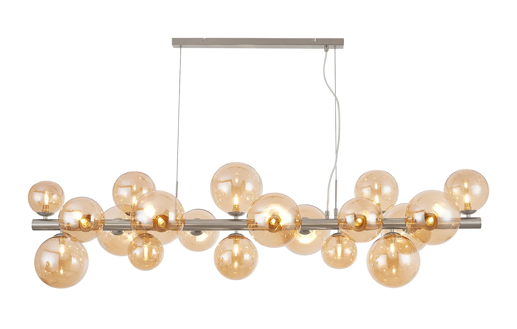 Seville LT 19 Linear Pendant - Various Colours - Image 15