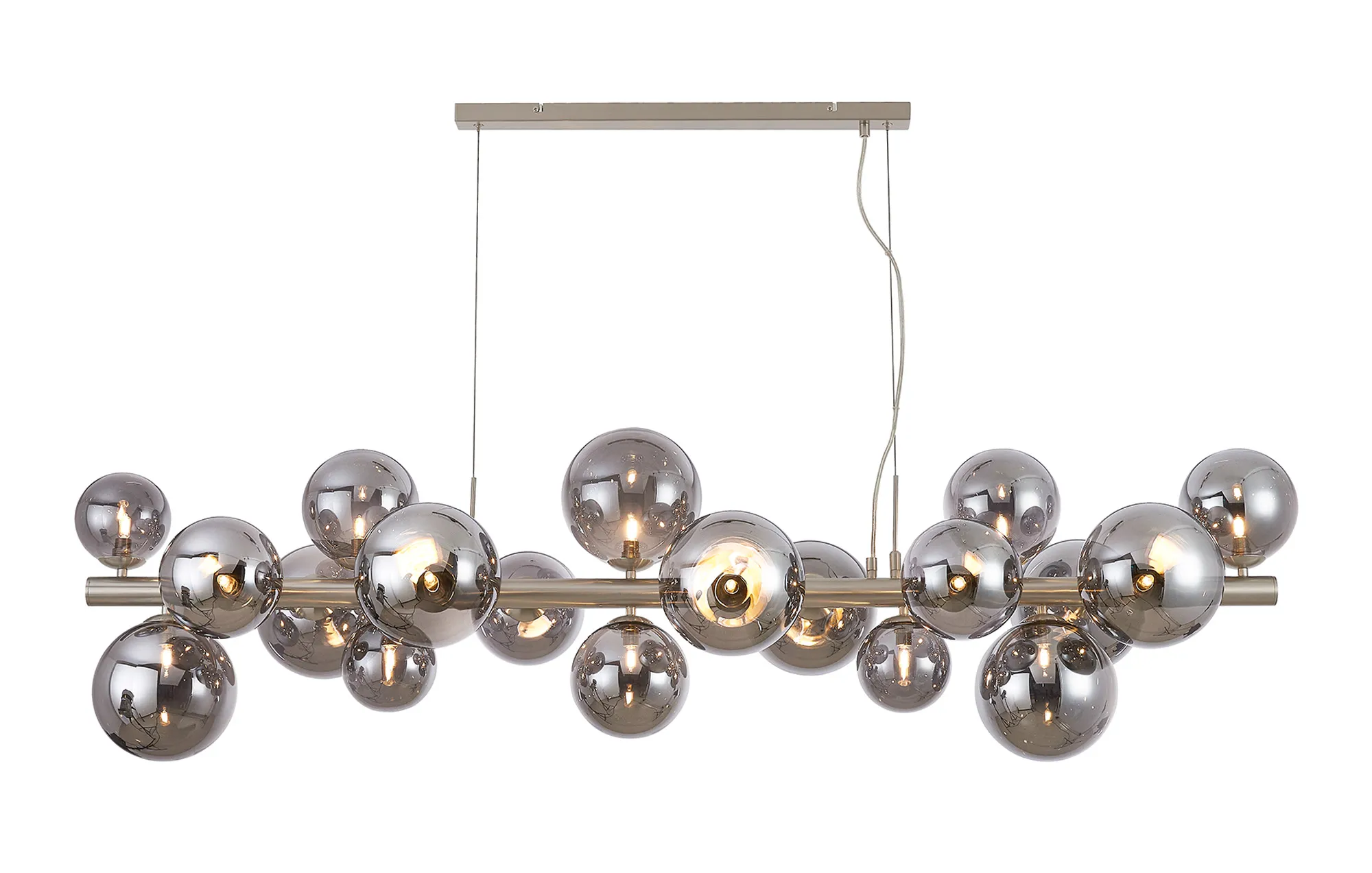 Seville LT 19 Linear Pendant - Various Colours - Image 19