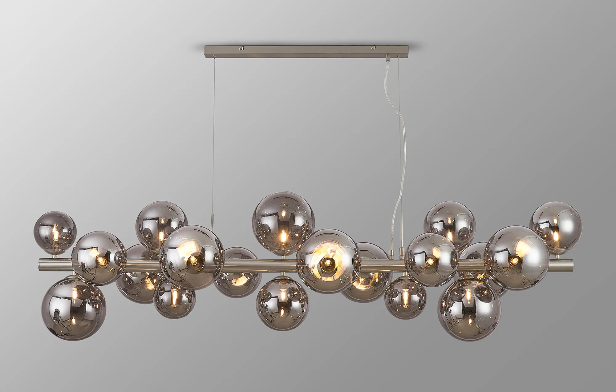 Seville LT 19 Linear Pendant - Various Colours - Image 2