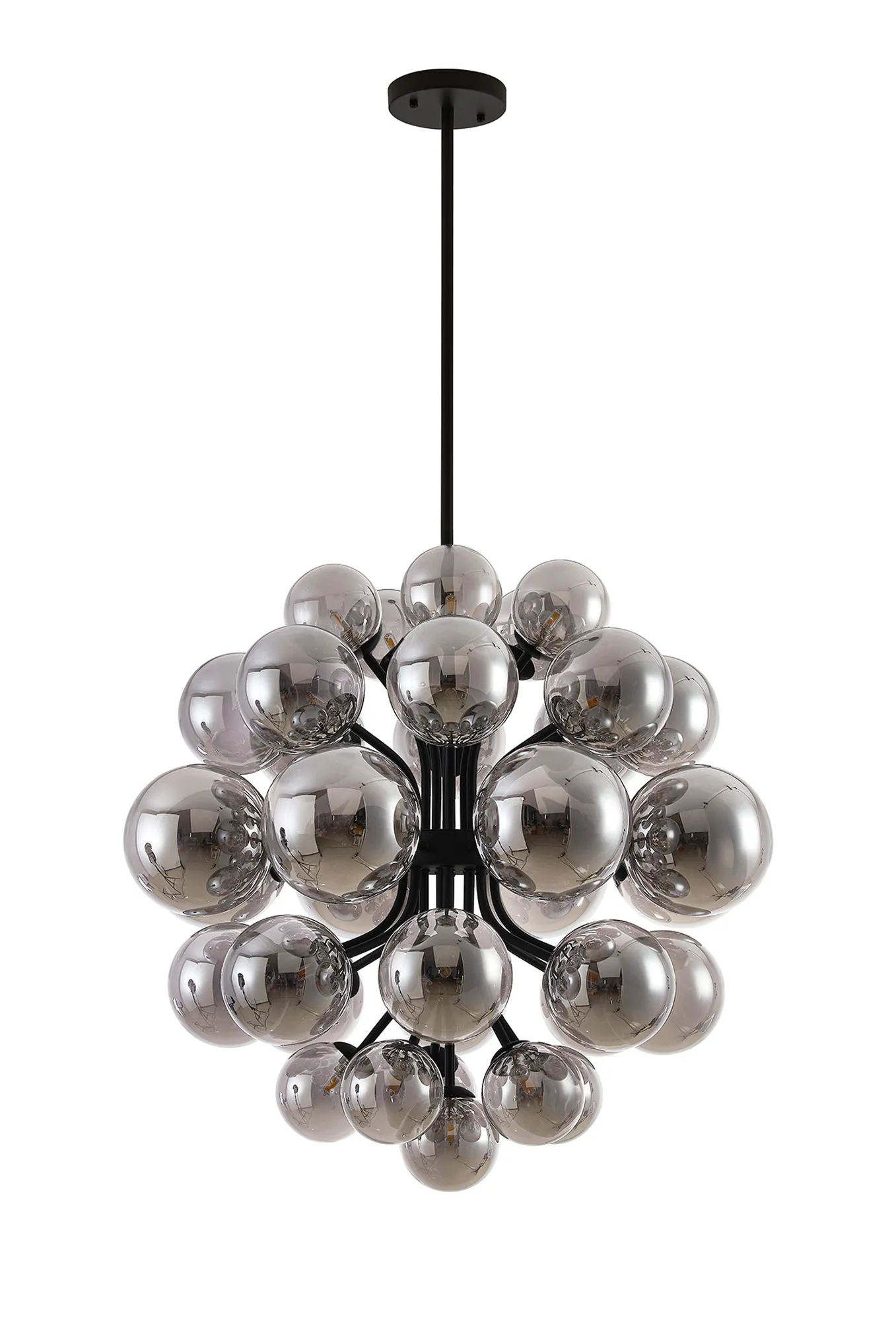 Seville Fixed Multi Arm Sphere Pendant - Various Colours - Image 10