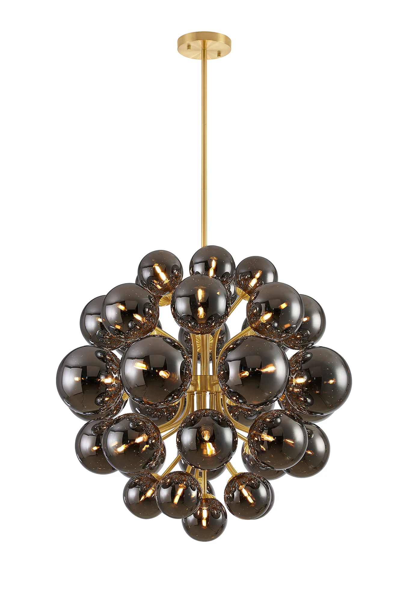 Seville Fixed Multi Arm Sphere Pendant - Various Colours - Image 12