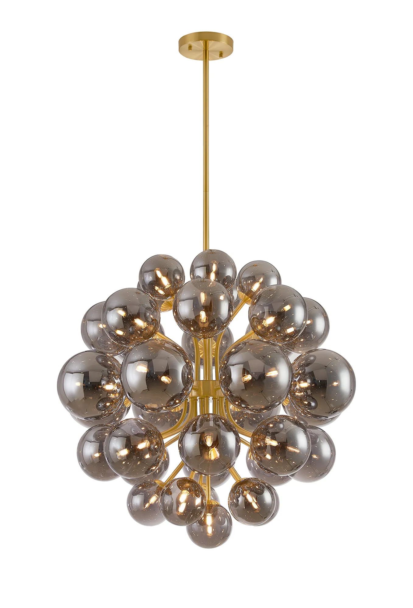 Seville Fixed Multi Arm Sphere Pendant - Various Colours - Image 15