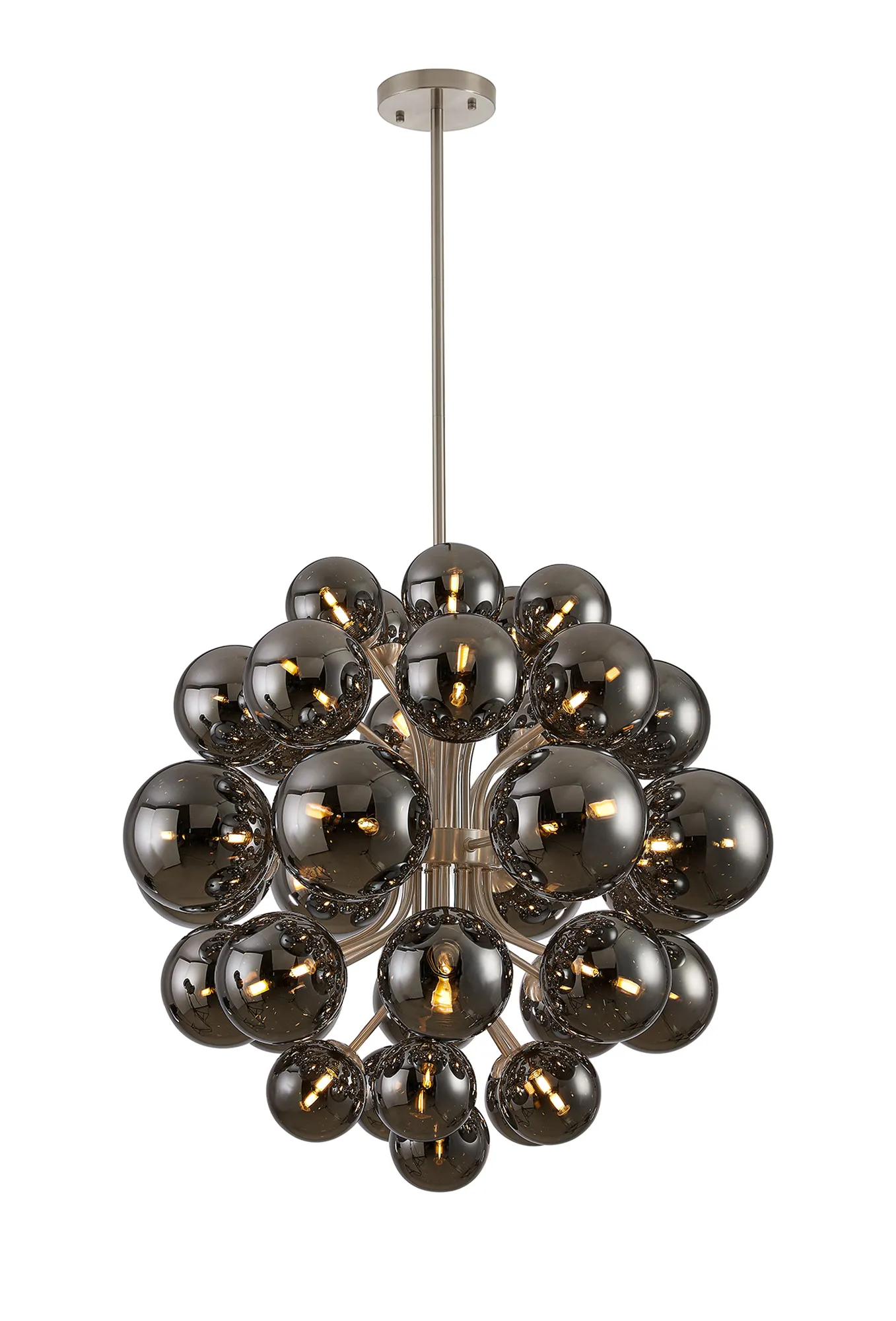 Seville Fixed Multi Arm Sphere Pendant - Various Colours - Image 17