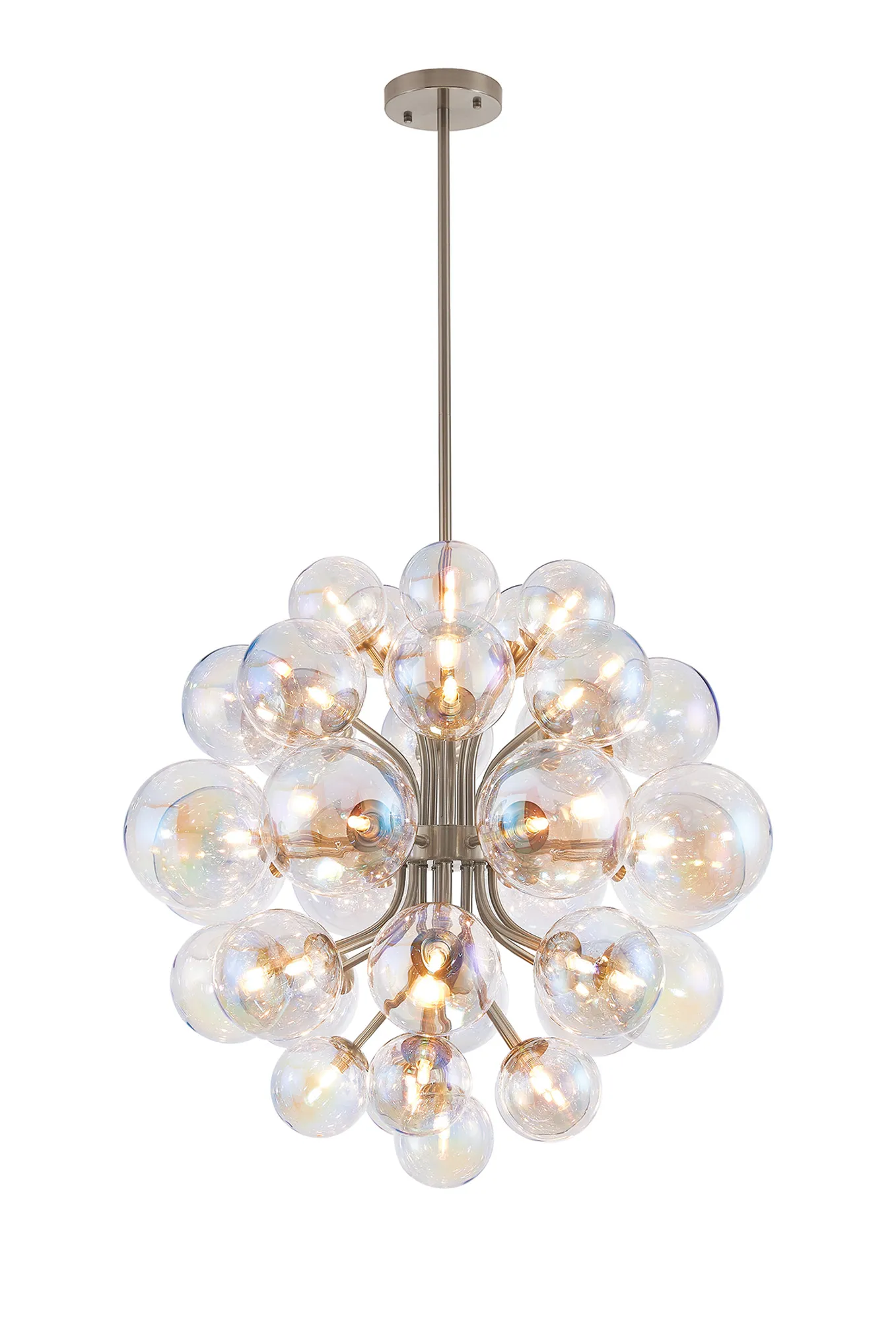 Seville Fixed Multi Arm Sphere Pendant - Various Colours - Image 18