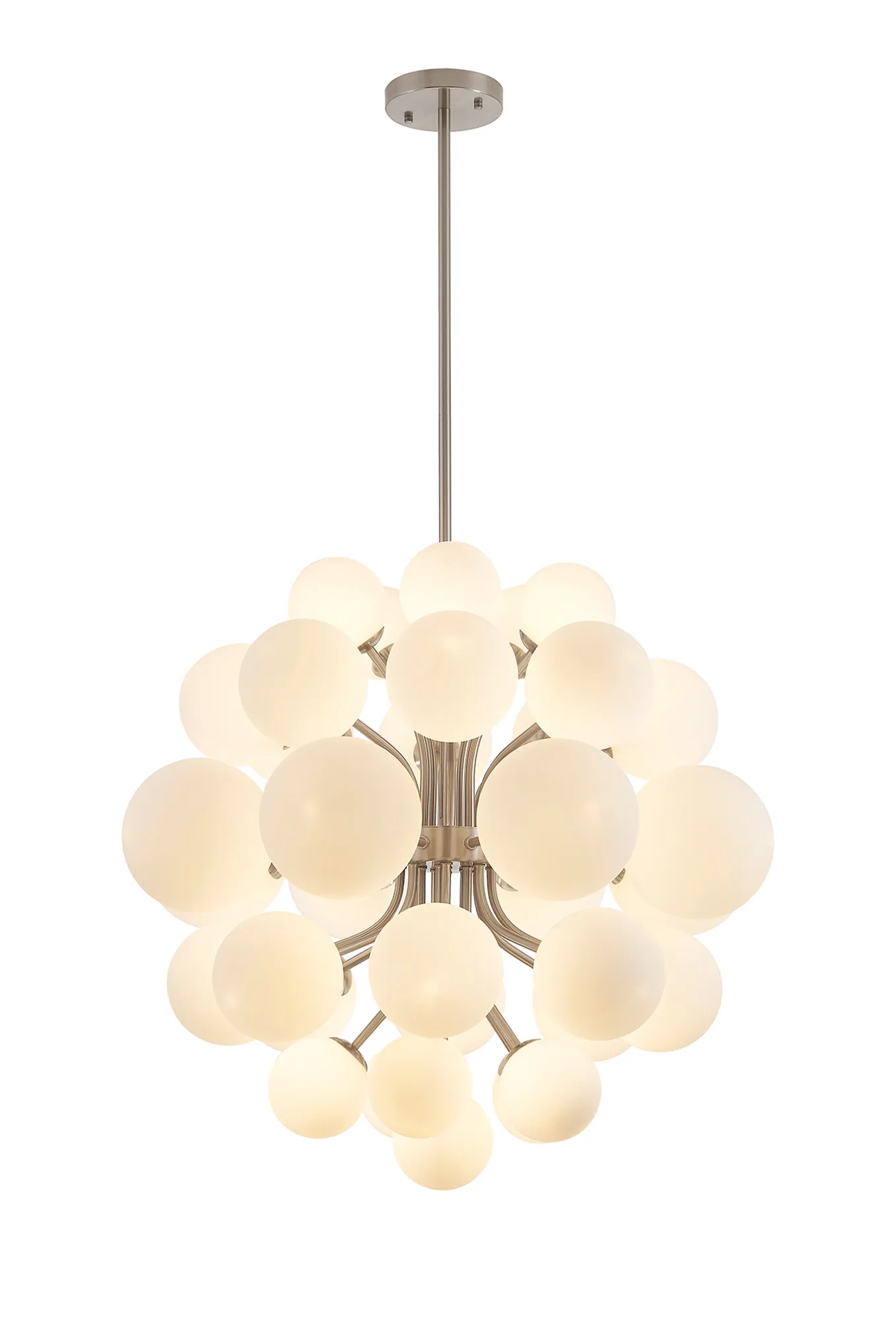 Seville Fixed Multi Arm Sphere Pendant - Various Colours - Image 19