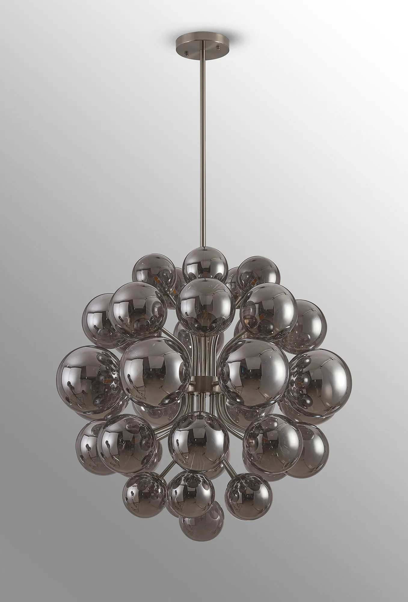 Seville Fixed Multi Arm Sphere Pendant - Various Colours - Image 2