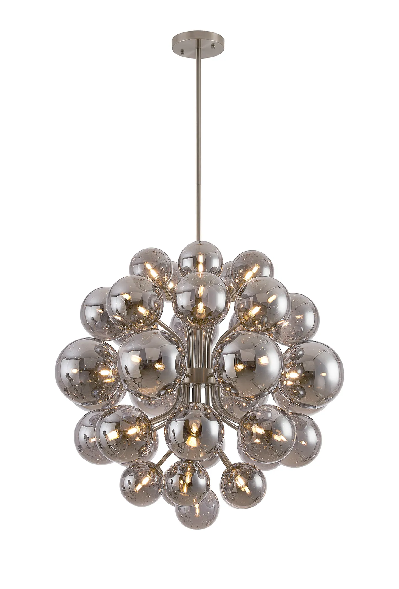Seville Fixed Multi Arm Sphere Pendant - Various Colours - Image 20