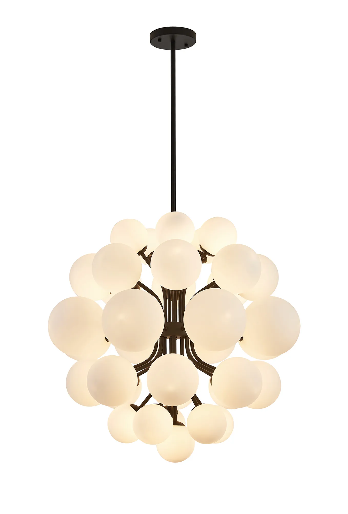 Seville Fixed Multi Arm Sphere Pendant - Various Colours - Image 9