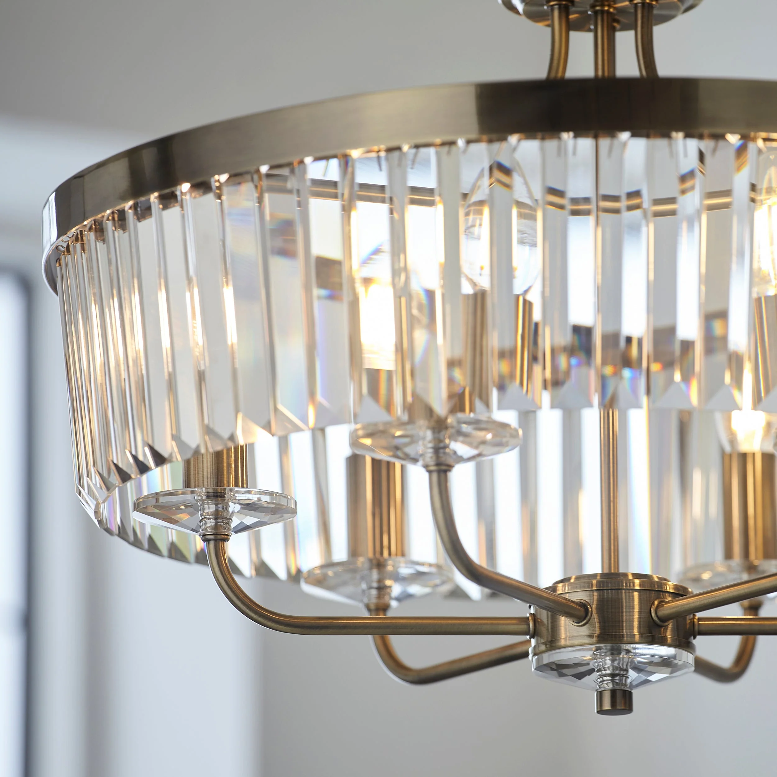 Regina 6Lt Centre Ceiling Light - Various Colours - Image 12