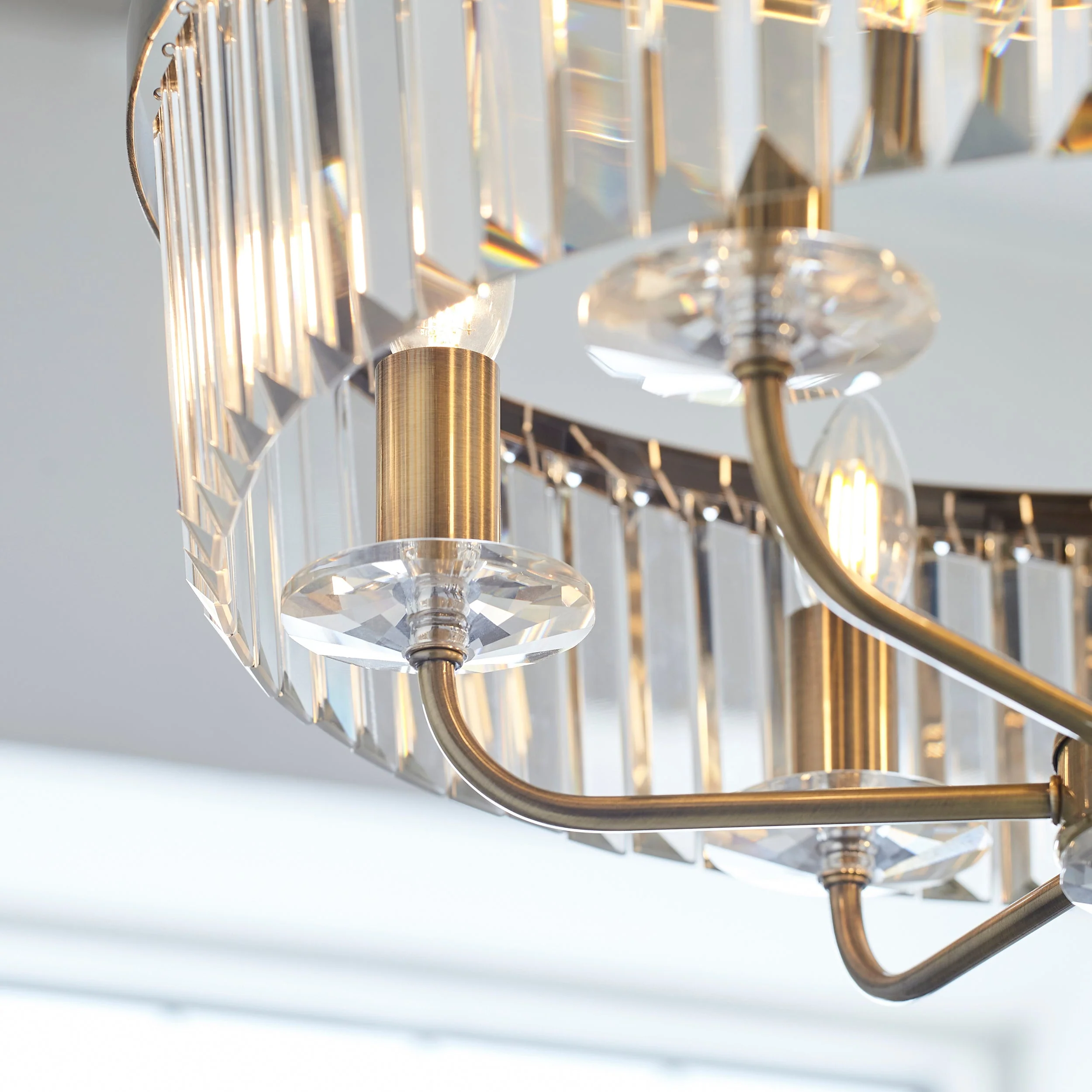 Regina 6Lt Centre Ceiling Light - Various Colours - Image 13