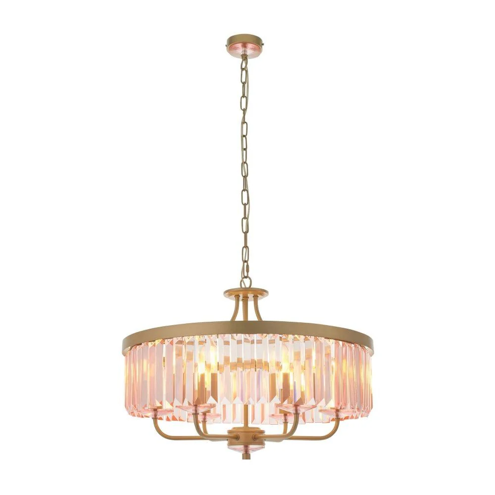 Regina 6Lt Centre Ceiling Light - Various Colours - Image 2